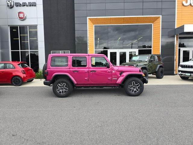 new 2024 Jeep Wrangler car, priced at $53,873