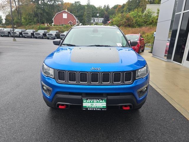 used 2018 Jeep Compass car, priced at $15,999