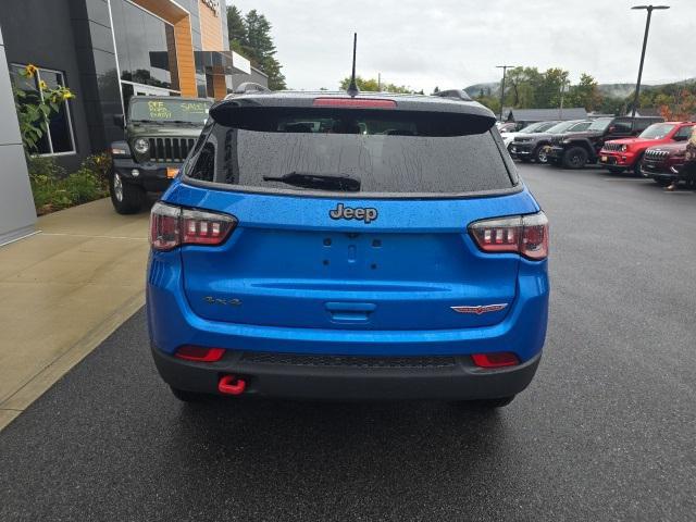 used 2018 Jeep Compass car, priced at $15,999