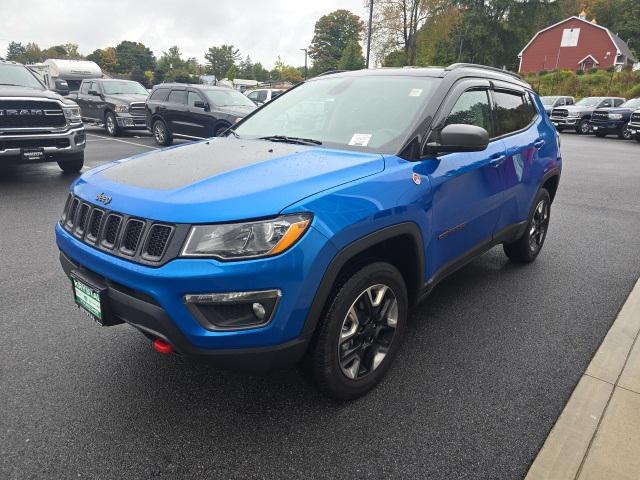 used 2018 Jeep Compass car, priced at $15,999