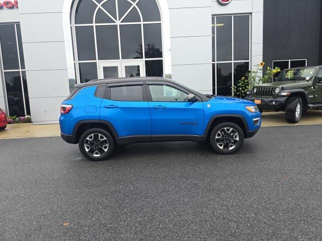 used 2018 Jeep Compass car, priced at $15,999