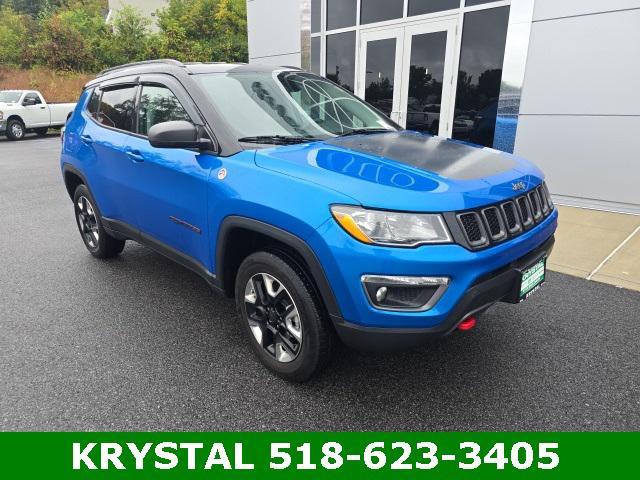 used 2018 Jeep Compass car, priced at $15,999