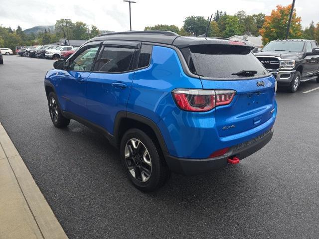 used 2018 Jeep Compass car, priced at $15,999