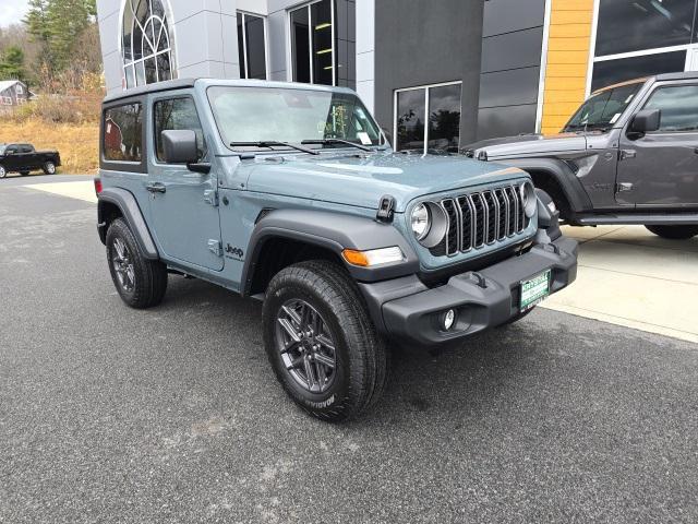 new 2025 Jeep Wrangler car, priced at $40,568