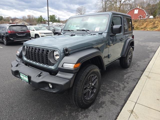 new 2025 Jeep Wrangler car, priced at $40,568