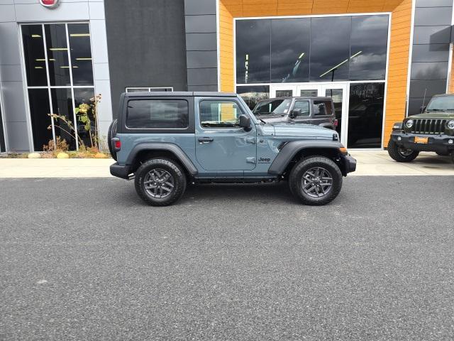 new 2025 Jeep Wrangler car, priced at $40,568