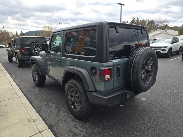 new 2025 Jeep Wrangler car, priced at $40,568