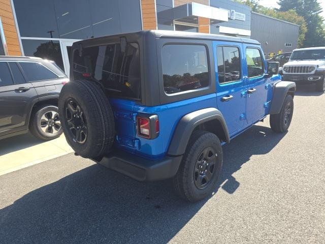 new 2025 Jeep Wrangler car, priced at $40,671