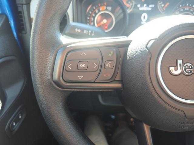 new 2025 Jeep Wrangler car, priced at $40,671