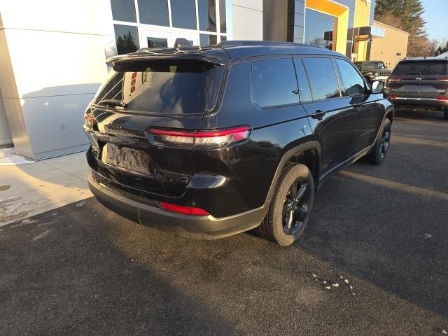 used 2023 Jeep Grand Cherokee L car, priced at $35,999