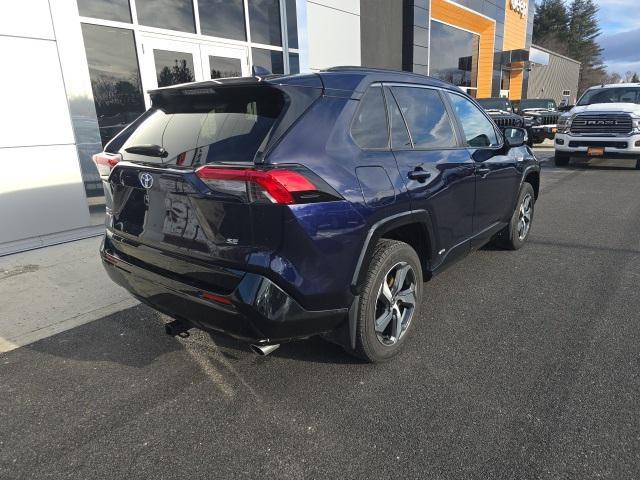 used 2021 Toyota RAV4 Prime car, priced at $27,999