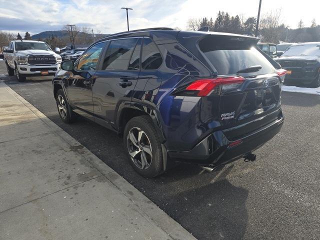 used 2021 Toyota RAV4 Prime car, priced at $27,999