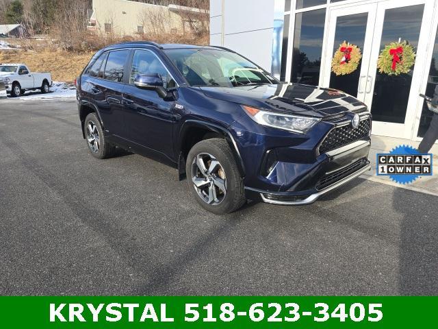 used 2021 Toyota RAV4 Prime car, priced at $27,999