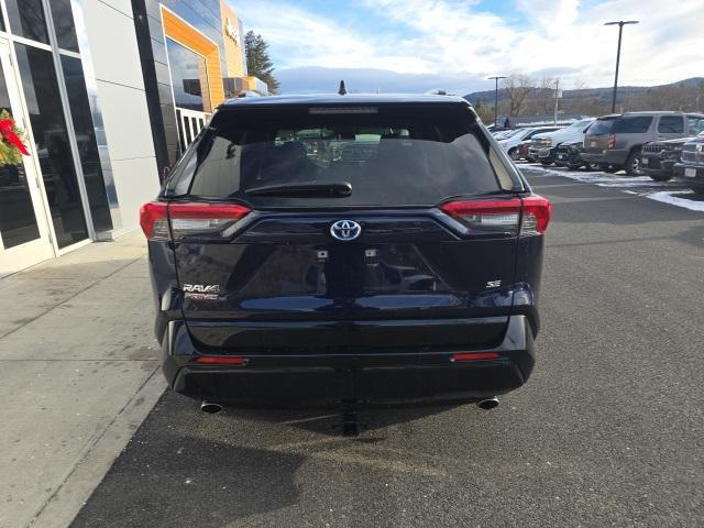 used 2021 Toyota RAV4 Prime car, priced at $27,999