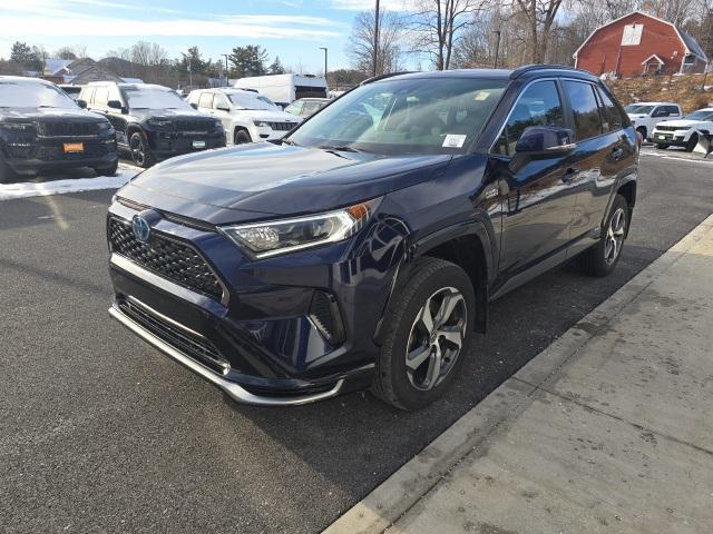 used 2021 Toyota RAV4 Prime car, priced at $27,999