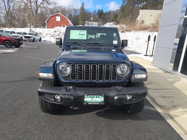 new 2025 Jeep Gladiator car, priced at $43,185