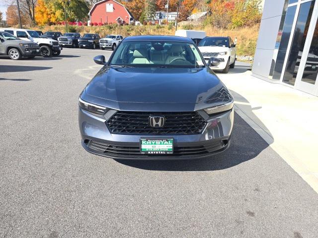 used 2024 Honda Accord car, priced at $27,999