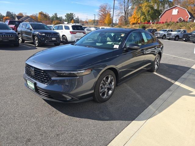 used 2024 Honda Accord car, priced at $27,999