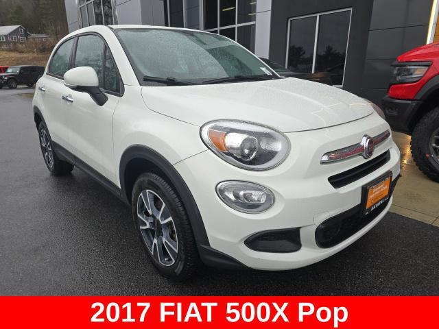 used 2017 FIAT 500X car, priced at $14,599