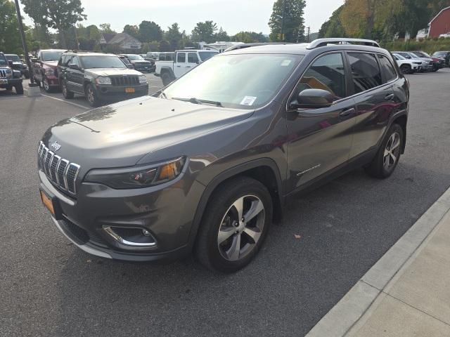 used 2021 Jeep Cherokee car, priced at $24,999