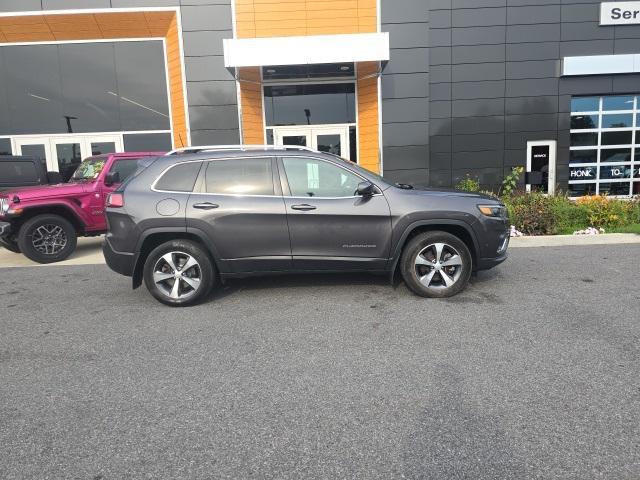 used 2021 Jeep Cherokee car, priced at $24,999