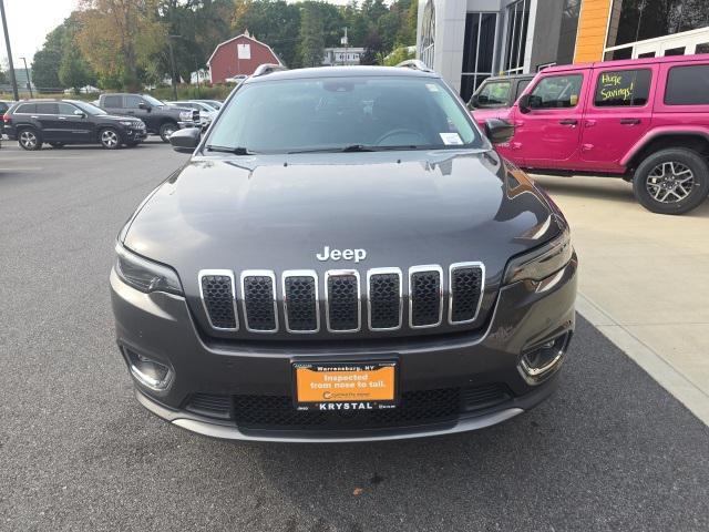 used 2021 Jeep Cherokee car, priced at $24,999