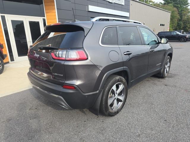 used 2021 Jeep Cherokee car, priced at $24,999