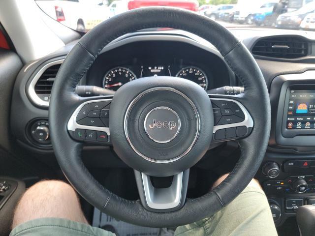 used 2019 Jeep Renegade car