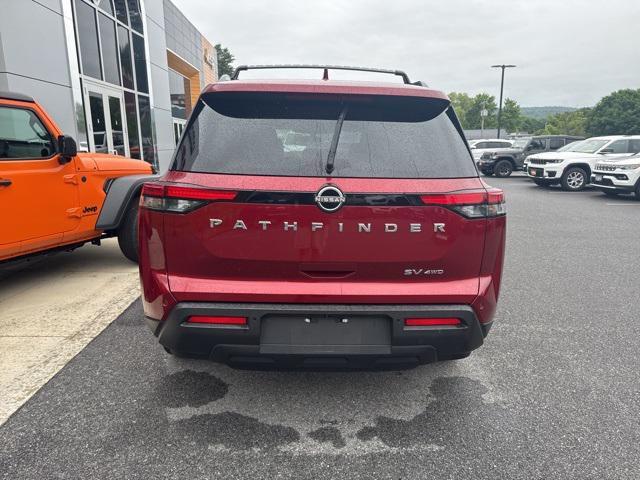 used 2022 Nissan Pathfinder car, priced at $26,713