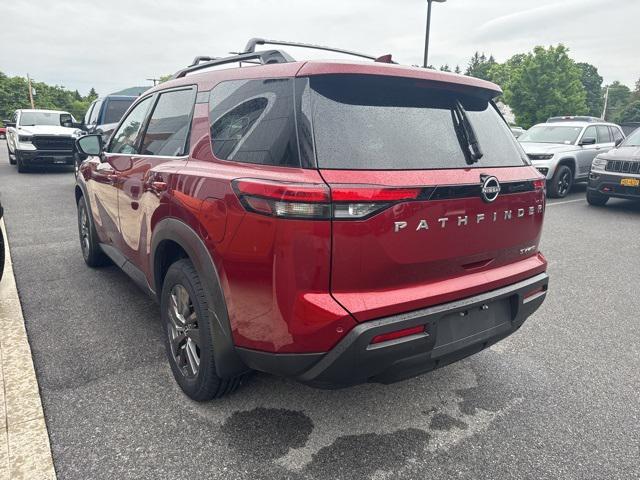 used 2022 Nissan Pathfinder car, priced at $26,713