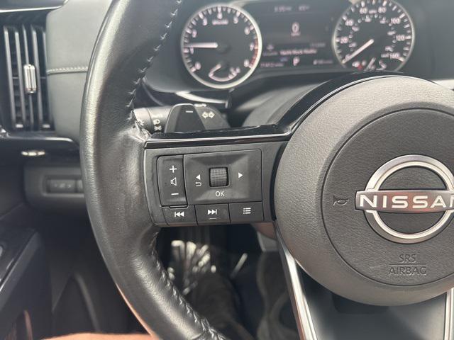 used 2022 Nissan Pathfinder car, priced at $26,713