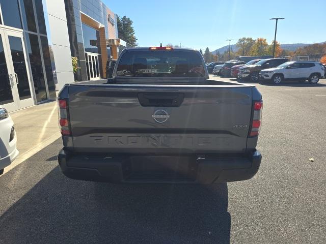 used 2023 Nissan Frontier car, priced at $28,349