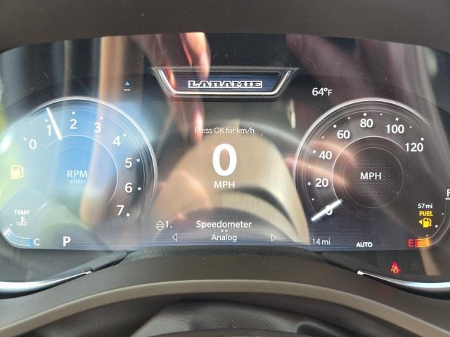 new 2026 Ram 1500 car, priced at $70,605