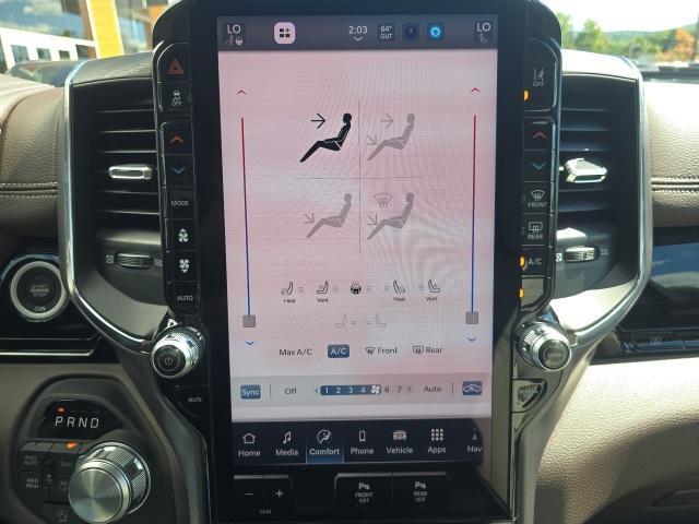 new 2026 Ram 1500 car, priced at $70,605