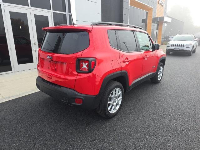 used 2023 Jeep Renegade car, priced at $23,999