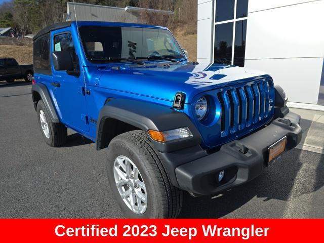 used 2023 Jeep Wrangler car, priced at $37,799