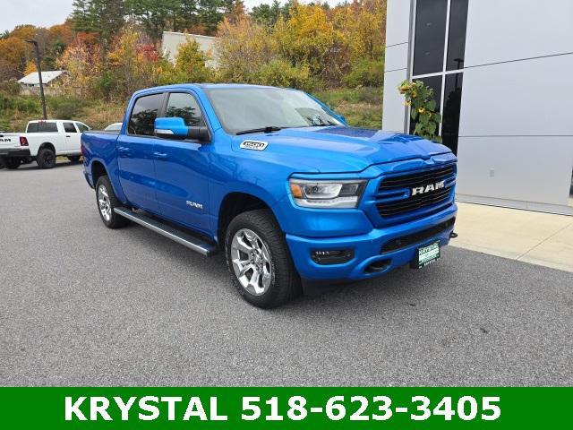 used 2020 Ram 1500 car, priced at $29,999