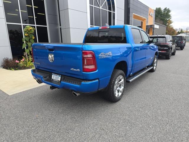 used 2020 Ram 1500 car, priced at $29,999