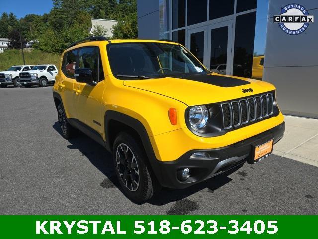 used 2023 Jeep Renegade car, priced at $25,599