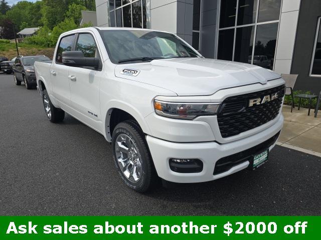 new 2025 Ram 1500 car, priced at $51,296