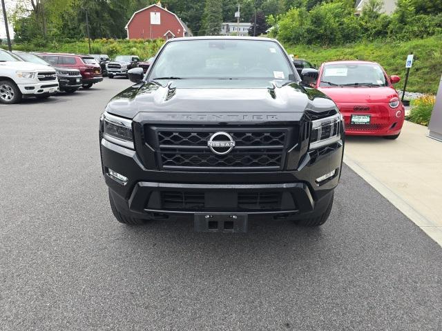 used 2023 Nissan Frontier car, priced at $31,999