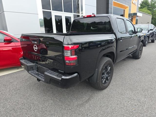 used 2023 Nissan Frontier car, priced at $31,999