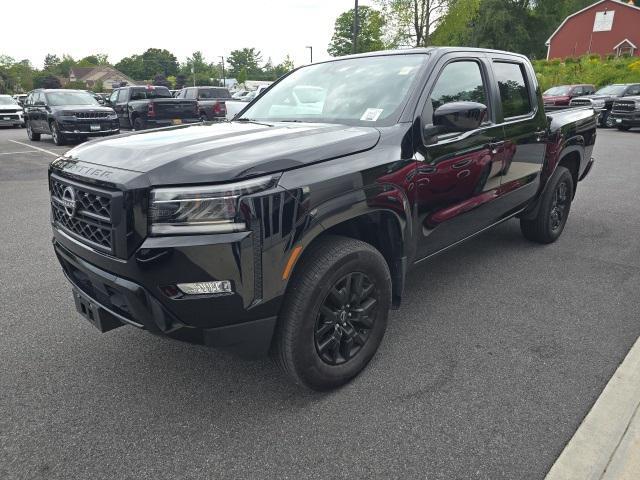 used 2023 Nissan Frontier car, priced at $31,999