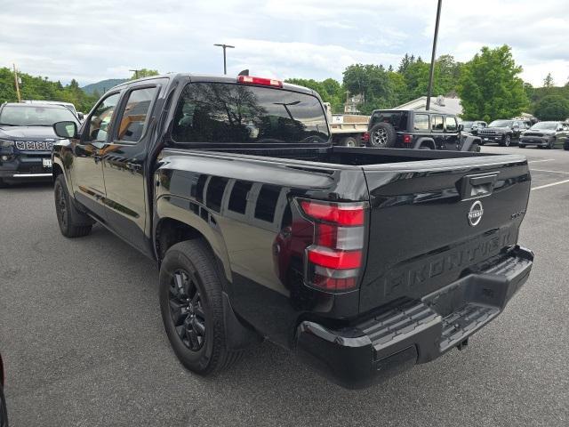 used 2023 Nissan Frontier car, priced at $31,999