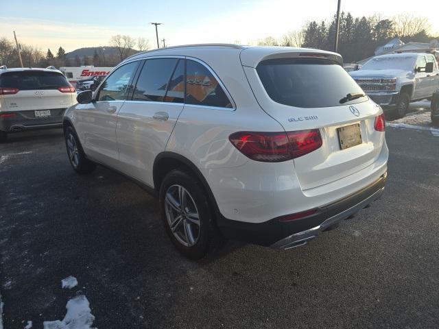 used 2022 Mercedes-Benz GLC 300 car, priced at $35,999