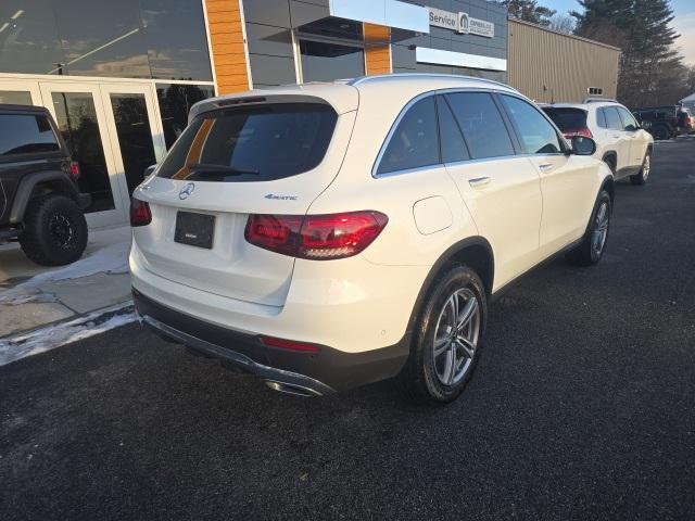 used 2022 Mercedes-Benz GLC 300 car, priced at $35,999