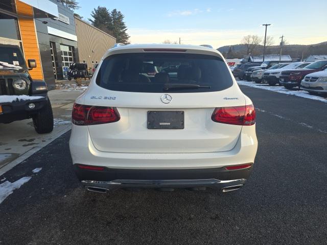 used 2022 Mercedes-Benz GLC 300 car, priced at $35,999