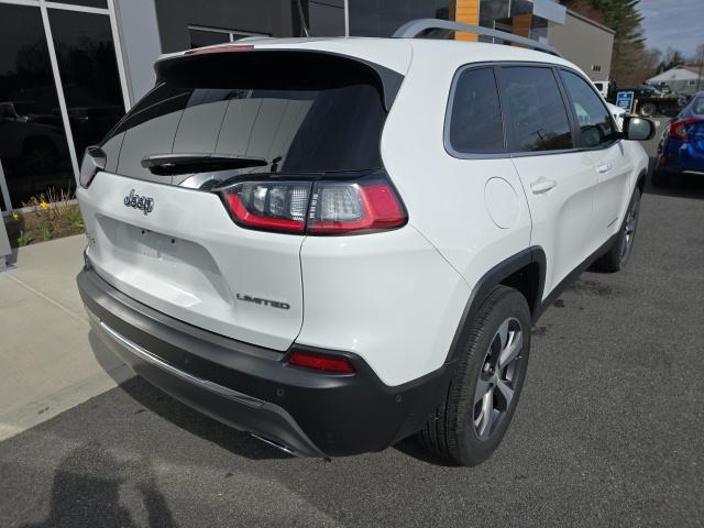 used 2021 Jeep Cherokee car, priced at $28,799