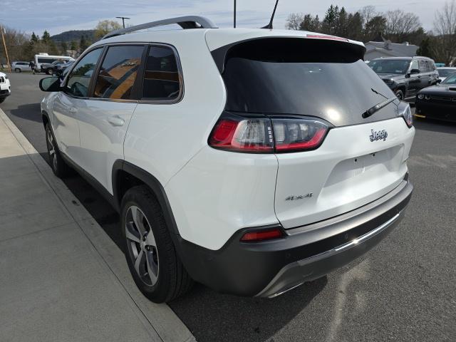 used 2021 Jeep Cherokee car, priced at $28,799