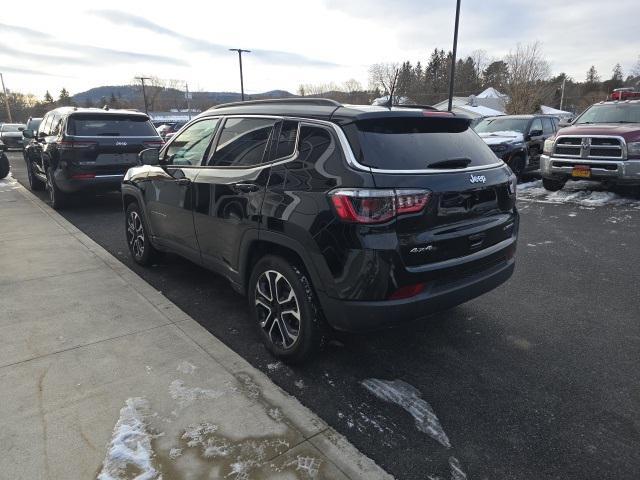 used 2024 Jeep Compass car, priced at $28,999